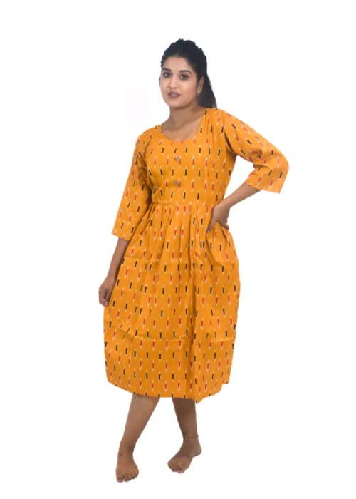 Alternative view of FROCK FEEDING TOP