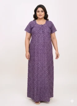 60 LENGTH CENTRE ZIP NIGHTY