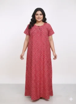 60 LENGTH CENTRE ZIP NIGHTY