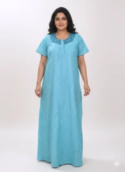 60 LENGTH CENTRE ZIP NIGHTY