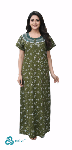 EMBROIDERY NIGHTY LARGE CHEST