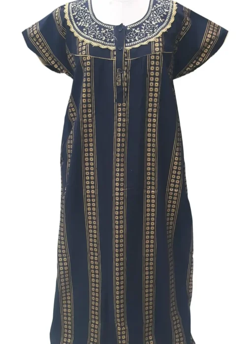 EMBROIDERY NIGHTY LARGE CHEST