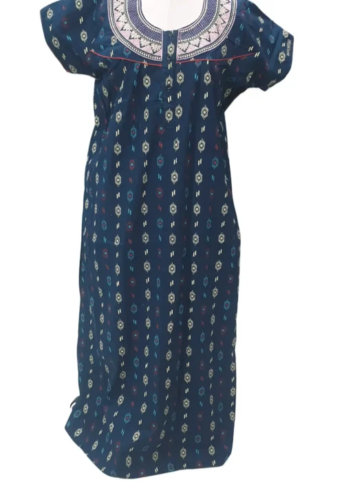 EMBROIDERY NIGHTY LARGE CHEST