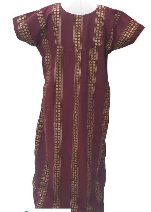Alternative view of EMBROIDERY NIGHTY LARGE CHEST