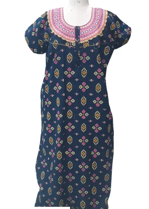 EMBROIDERY NIGHTY LARGE CHEST