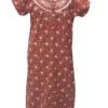 EMBROIDERY NIGHTY LARGE CHEST