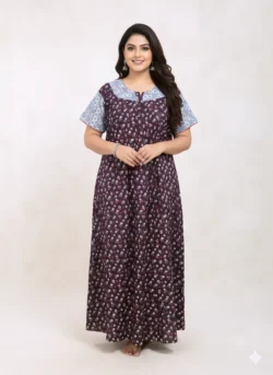 CENTRE ZIP NIGHTY