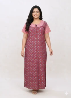 CENTRE ZIP NIGHTY