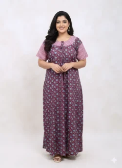 CENTRE ZIP NIGHTY
