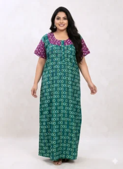 CENTRE ZIP NIGHTY