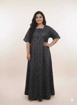 60 LENGTH PLUS SIZE NIGHTY