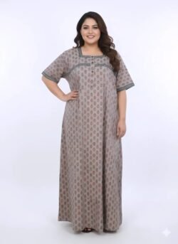 60 LENGTH PLUS SIZE NIGHTY