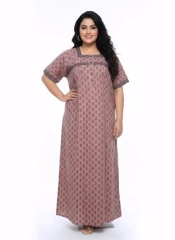 60 LENGTH PLUS SIZE NIGHTY