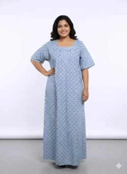 60 LENGTH PLUS SIZE NIGHTY