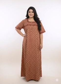 60 LENGTH PLUS SIZE NIGHTY