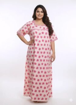 60 LENGTH PLUS SIZE NIGHTY