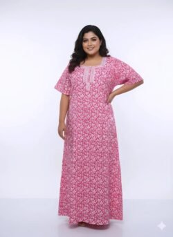 60 LENGTH PLUS SIZE NIGHTY