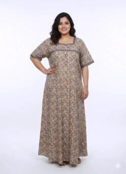 60 LENGTH PLUS SIZE NIGHTY