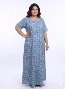 60 LENGTH PLUS SIZE NIGHTY