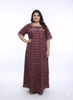 60 LENGTH PLUS SIZE NIGHTY