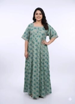 60 LENGTH PLUS SIZE NIGHTY