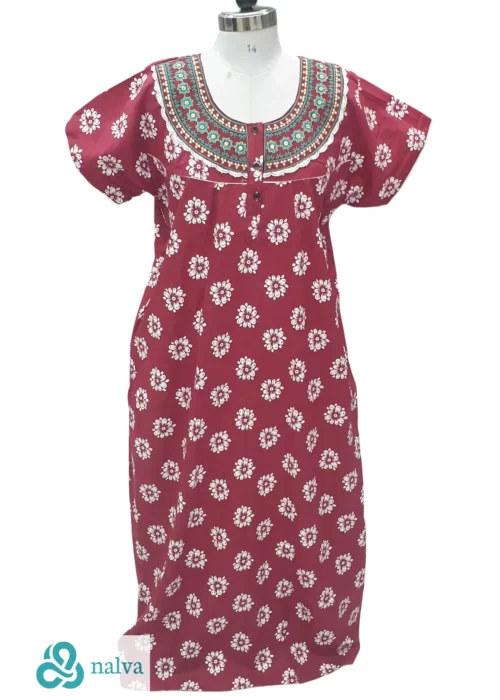 EMBROIDERY NIGHTY
