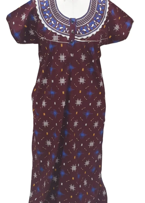 EMBROIDERY NIGHTY