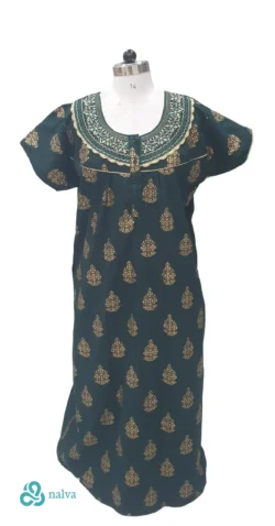 EMBROIDERY NIGHTY