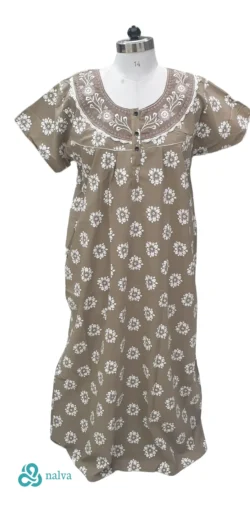 EMBROIDERY NIGHTY
