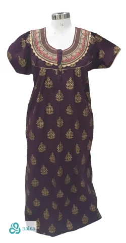 EMBROIDERY NIGHTY