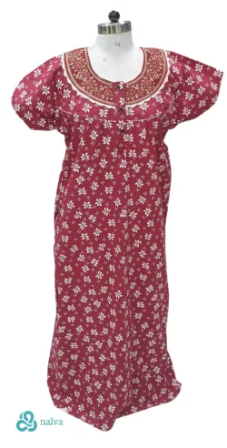 EMBROIDERY NIGHTY