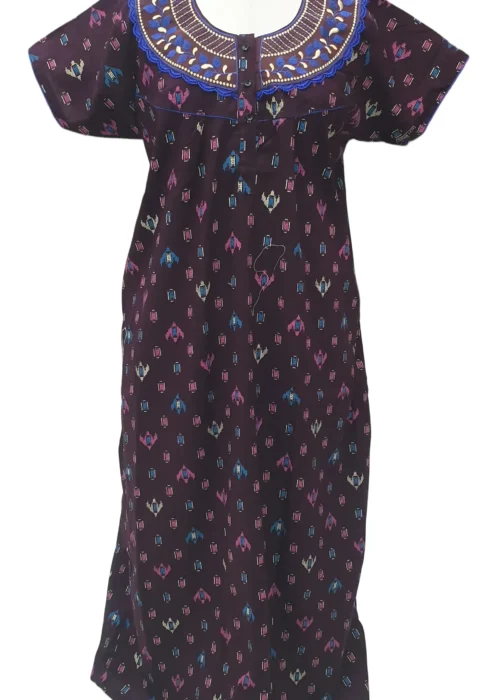 EMBROIDERY NIGHTY