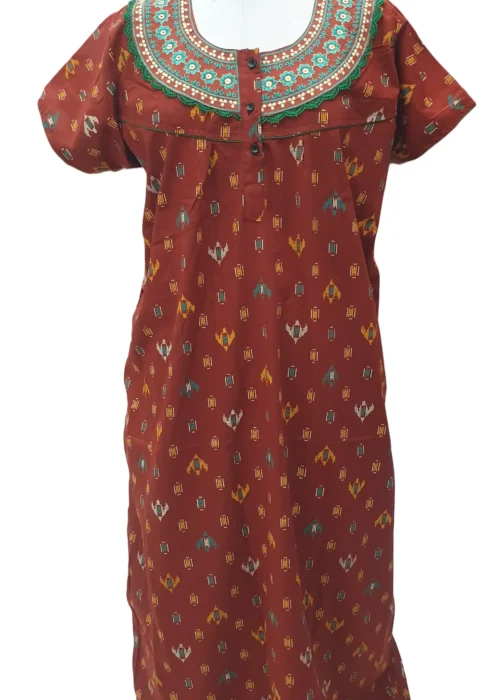 EMBROIDERY NIGHTY