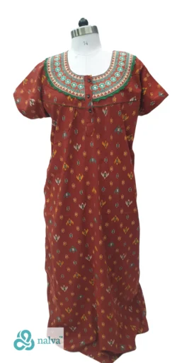 EMBROIDERY NIGHTY