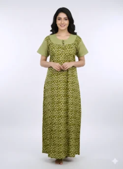 3 BUTTON ROUND NECK NIGHTY