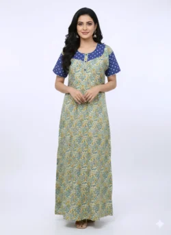 3 BUTTON ROUND NECK NIGHTY