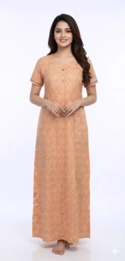 60 LENGTH FROCK NIGHTY
