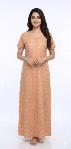 60 LENGTH FROCK NIGHTY
