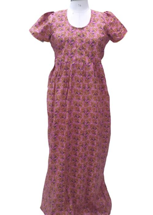 60 LENGTH FROCK NIGHT