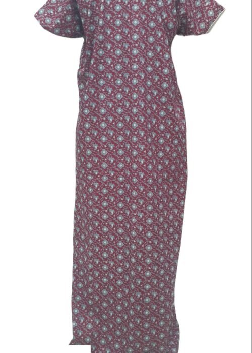 Alternative view of 60 LENGTH CENTRE ZIP NIGHTY