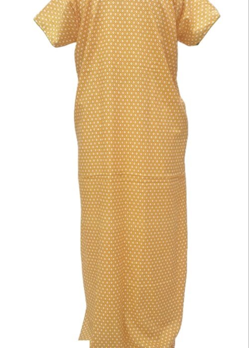 Alternative view of 60 LENGTH CENTRE ZIP NIGHTY