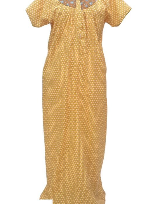 60 LENGTH CENTRE ZIP NIGHTY