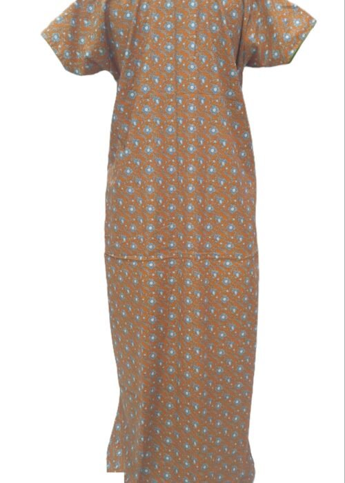 Alternative view of 60 LENGTH CENTRE ZIP NIGHTY