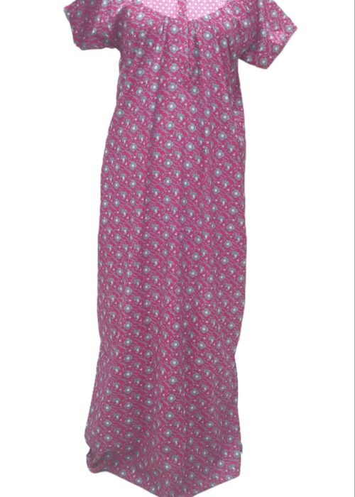 60 LENGTH CENTRE ZIP NIGHTY