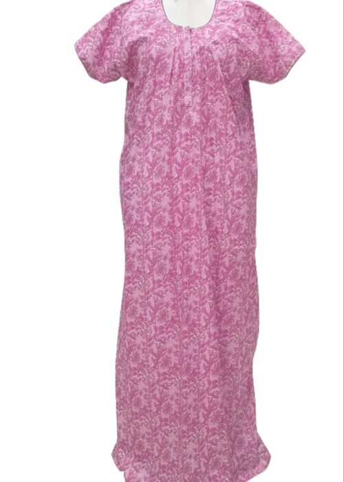 60 LENGTH CENTRE ZIP NIGHTY