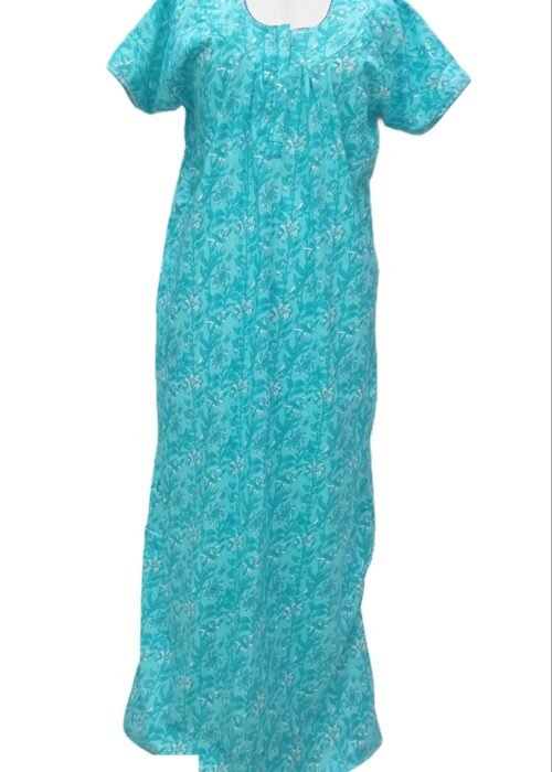 60 LENGTH CENTRE ZIP NIGHTY