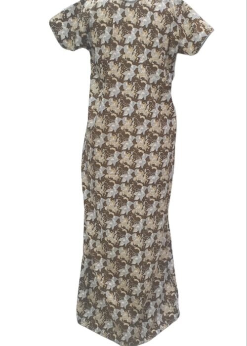 Alternative view of 60 LENGTH CENTRE ZIP NIGHTY