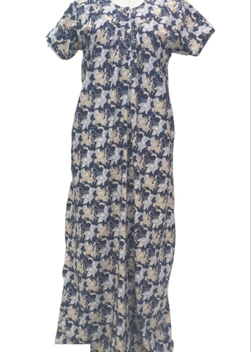 60 LENGTH CENTRE ZIP NIGHTY