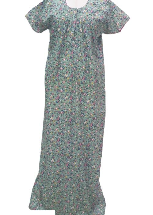 60 LENGTH CENTRE ZIP NIGHTY