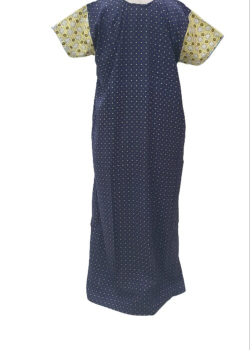 Alternative view of 3 BUTTON ROUND NECK NIGHTY